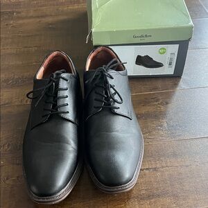 Goodfellow & Co Men's Classic Black Leo dress shoes